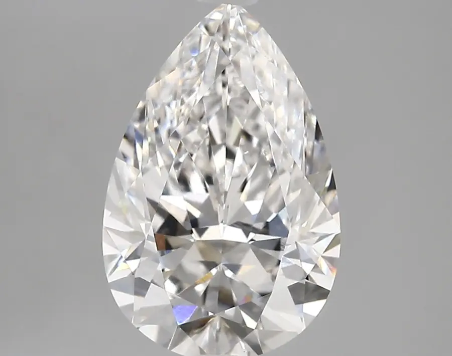 3.31ct E VVS2 Pear (IGI)