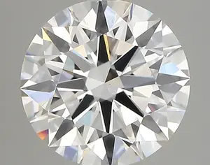 3.31ct E VVS2 Round (IGI)