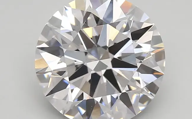3.31ct D VS2 Round (IGI)