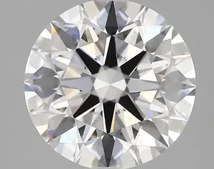 3.31ct D VVS2 Round (IGI)