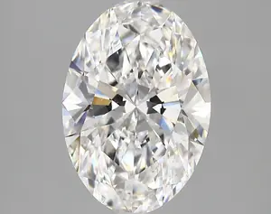 3.31ct E VS1 Oval (IGI)