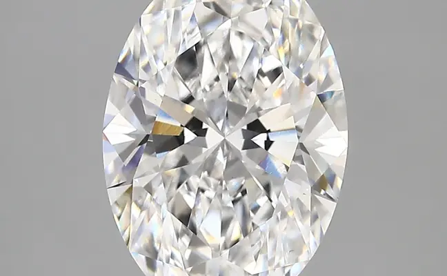 3.31ct E VS1 Oval (IGI)