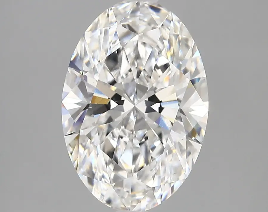 3.31ct E VS1 Oval (IGI)