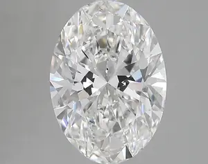 3.30ct G VS2 Oval (GIA)