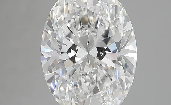 3.30ct G VS2 Oval (GIA)