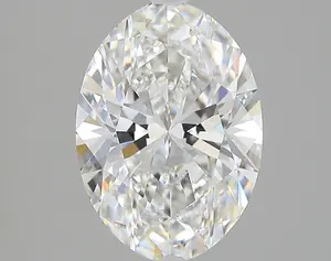 3.30ct G VS1 Oval (GIA)