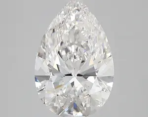 3.30ct G VS2 Pear (GIA)
