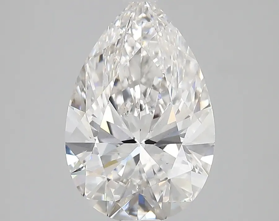 3.30ct G VS2 Pear (GIA)