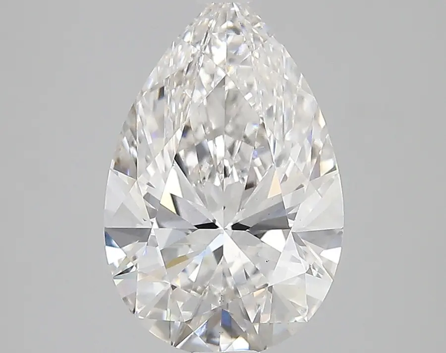 3.30ct G VS2 Pear (GIA)