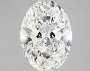 3.30ct F SI1 Oval (GIA)