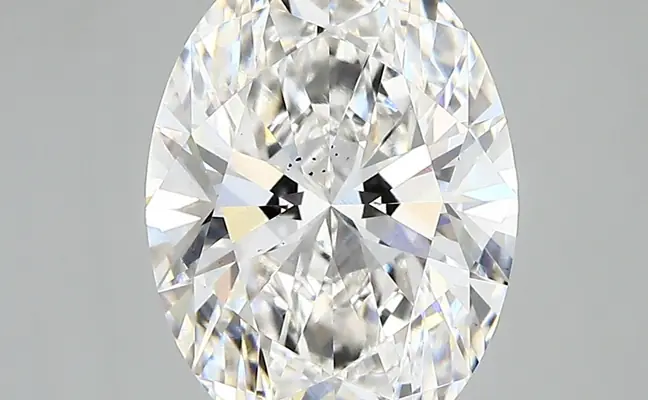 3.30ct F SI1 Oval (GIA)