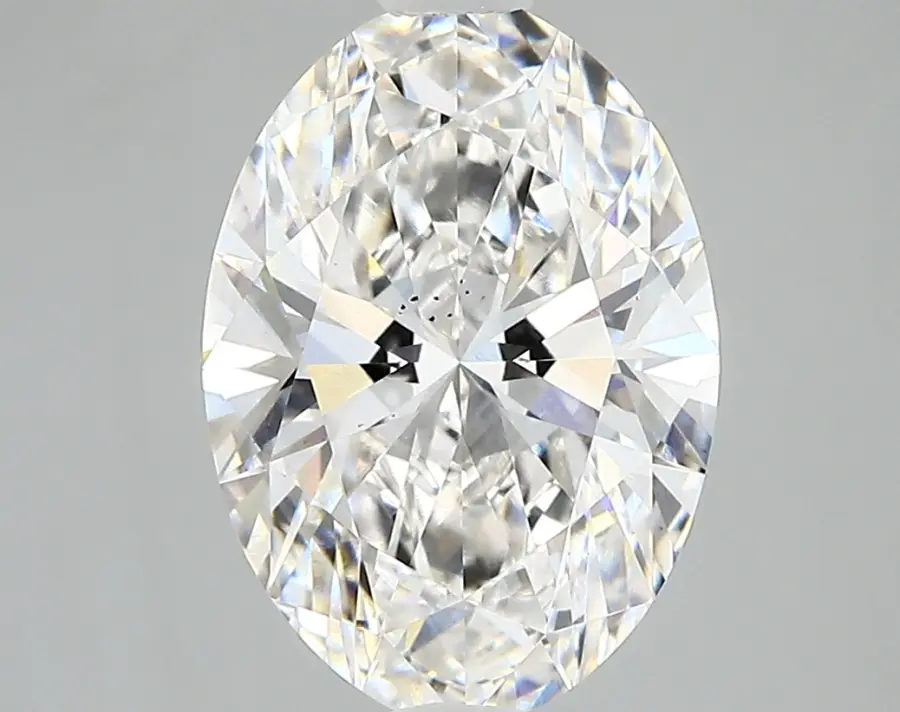 3.30ct F SI1 Oval (GIA)
