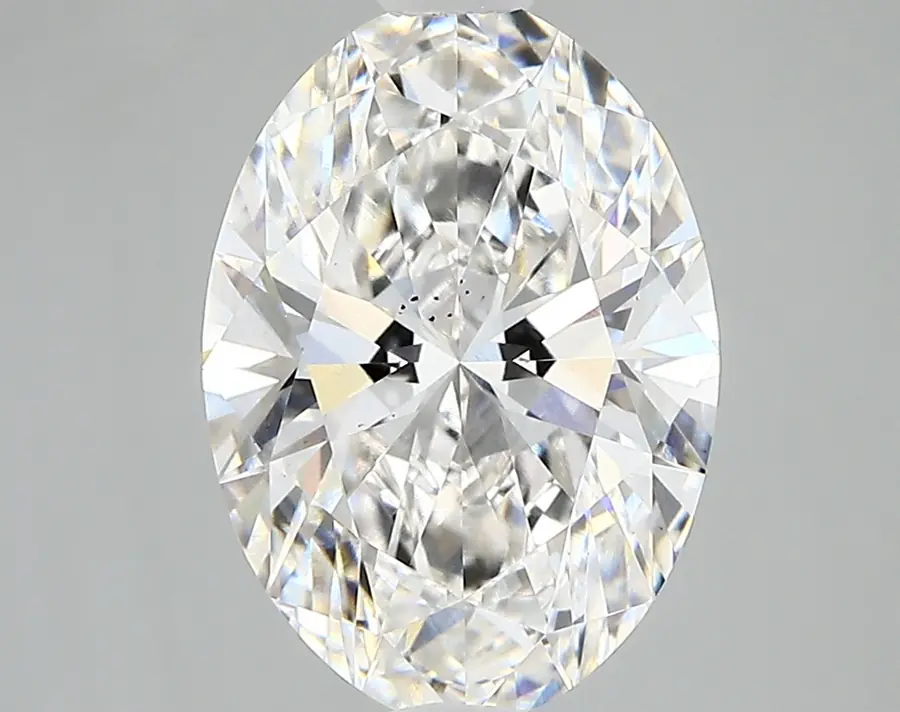 3.30ct F SI1 Oval (GIA)