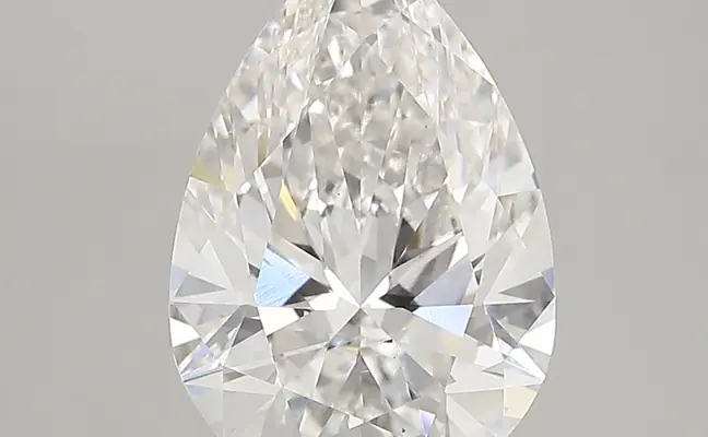 3.30ct G VS2 Pear (GIA)