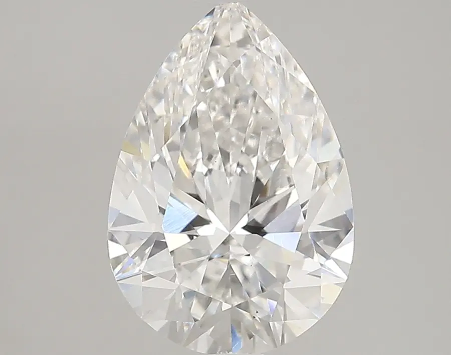 3.30ct G VS2 Pear (GIA)