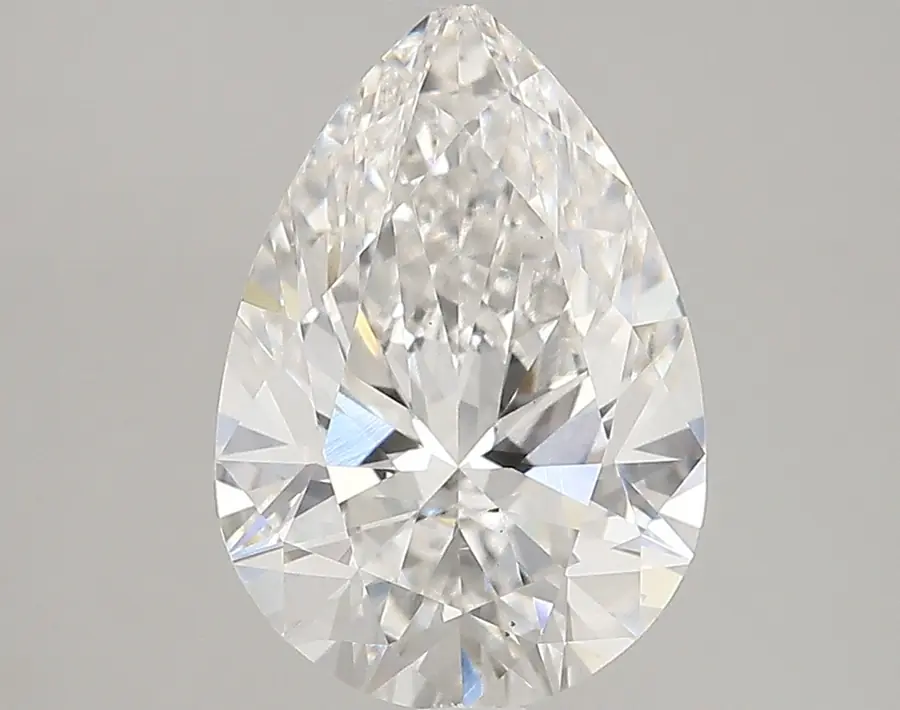3.30ct G VS2 Pear (GIA)