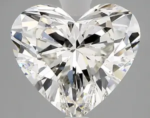 3.30ct G VS2 Heart (IGI)
