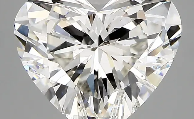 3.30ct G VS2 Heart (IGI)