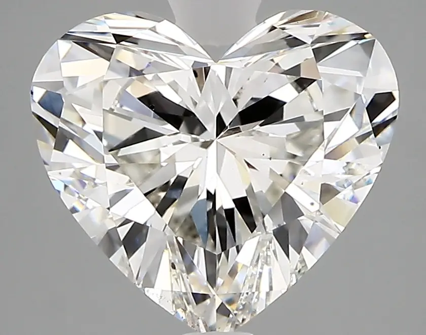 3.30ct G VS2 Heart (IGI)
