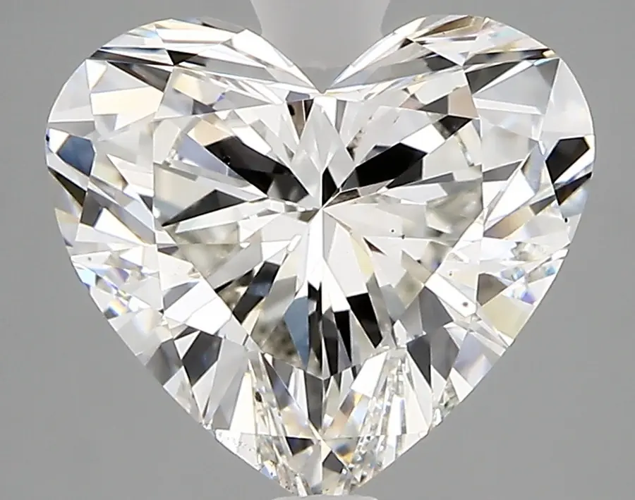 3.30ct G VS2 Heart (IGI)