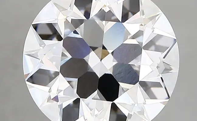 3.30ct D VVS1 Euro Cut (IGI)