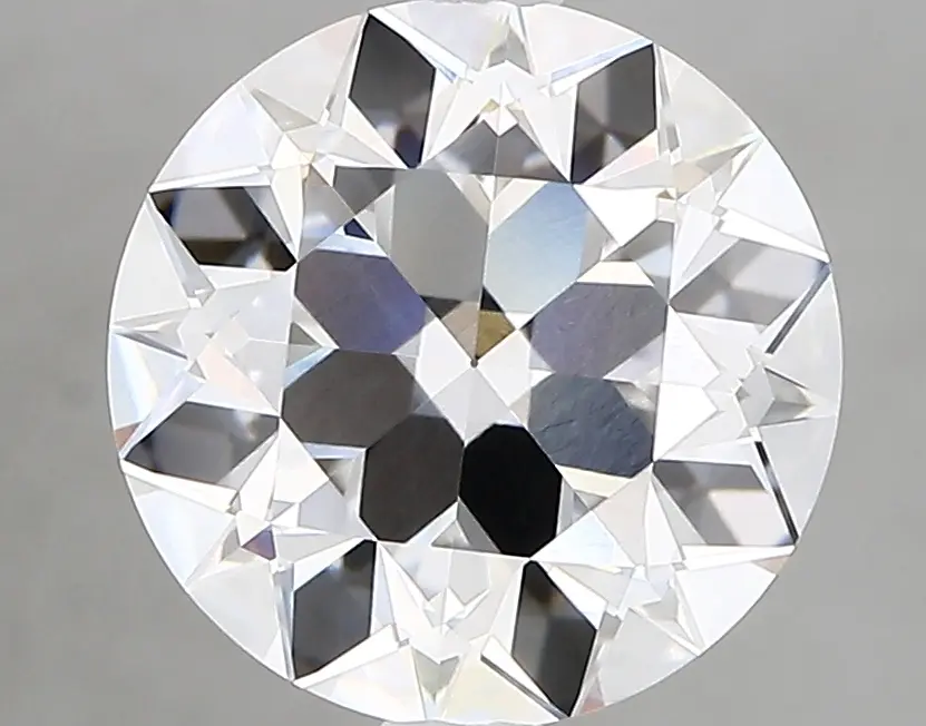 3.30ct D VVS1 Euro Cut (IGI)