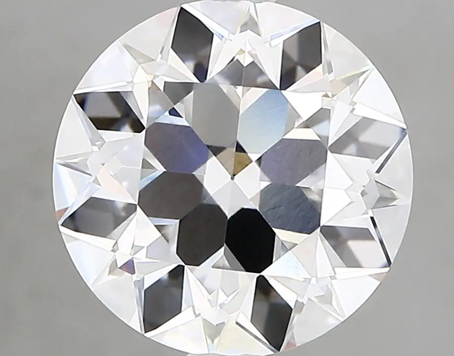 3.30ct D VVS1 Euro Cut (IGI)