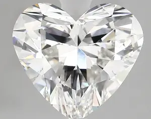 3.30ct F VS1 Heart (IGI)