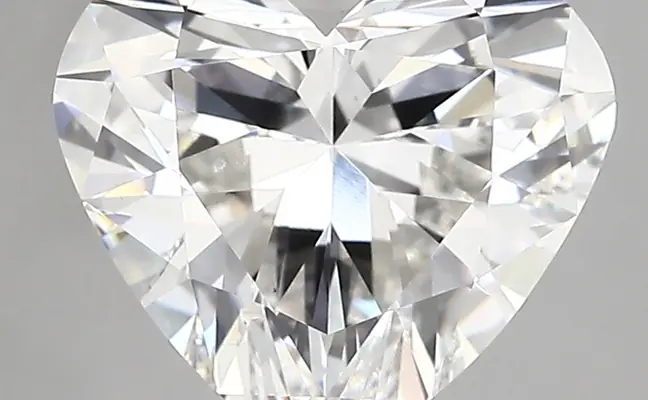 3.30ct F VS1 Heart (IGI)