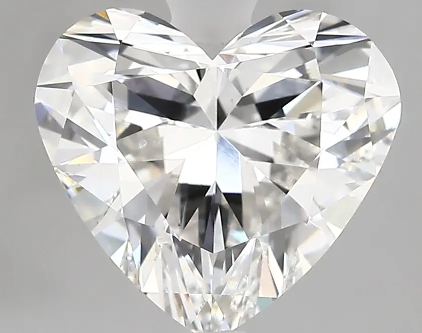 3.30ct F VS1 Heart (IGI)