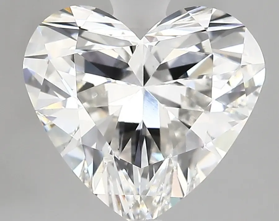 3.30ct F VS1 Heart (IGI)