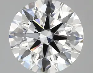 3.30ct D VVS2 Round (IGI)