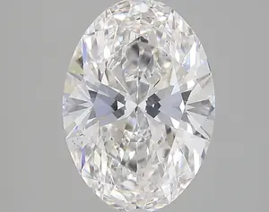 3.29ct G VS2 Oval (GIA)