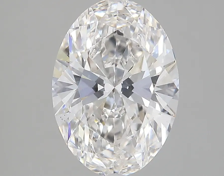 3.29ct G VS2 Oval (GIA)