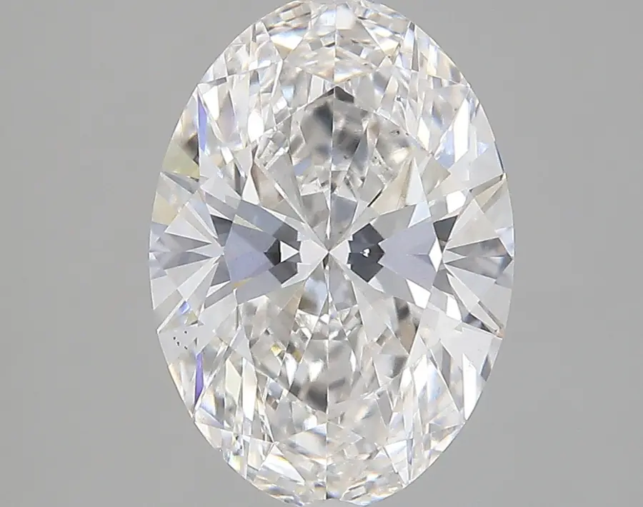 3.29ct G VS2 Oval (GIA)