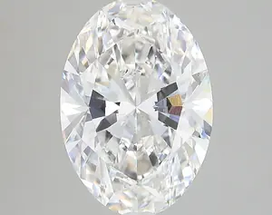 3.29ct G VS1 Oval (GIA)