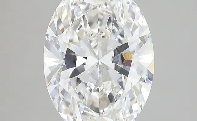 3.29ct G VS1 Oval (GIA)