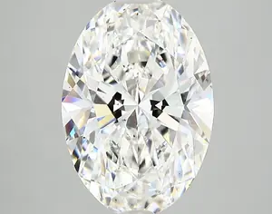 3.29ct G VS2 Oval (GIA)