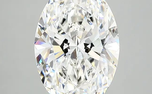 3.29ct G VS2 Oval (GIA)