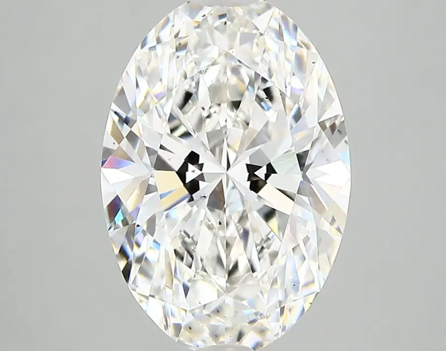 3.29ct G VS2 Oval (GIA)