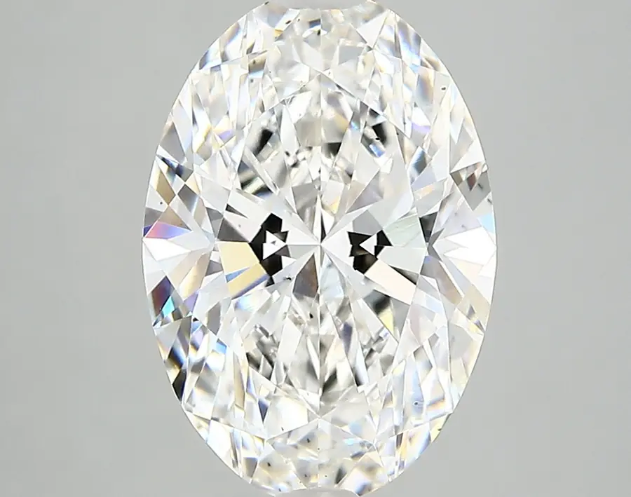 3.29ct G VS2 Oval (GIA)