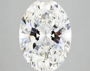 3.29ct G VS2 Oval (GIA)