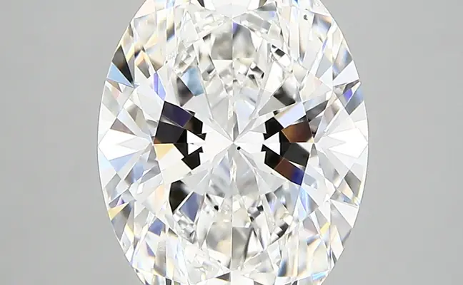 3.29ct G VS2 Oval (GIA)