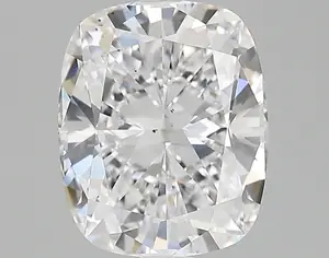 3.29ct E SI1 Cushion (GIA)