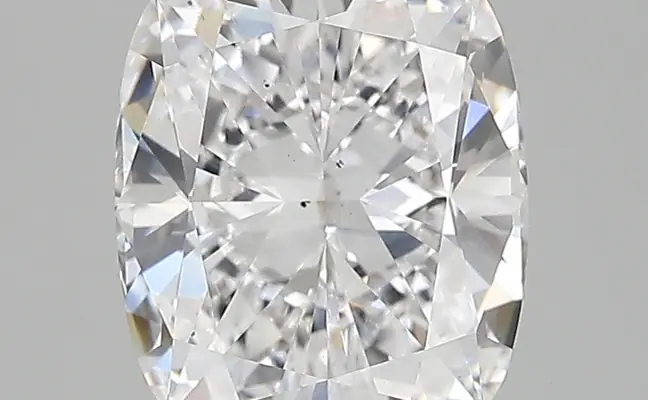 3.29ct E SI1 Cushion (GIA)