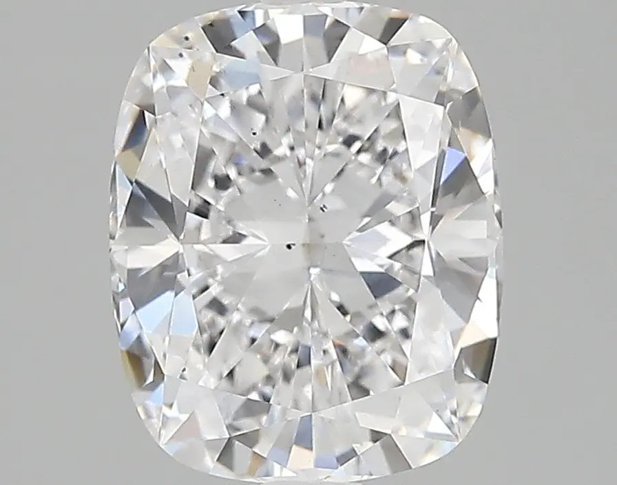 3.29ct E SI1 Cushion (GIA)