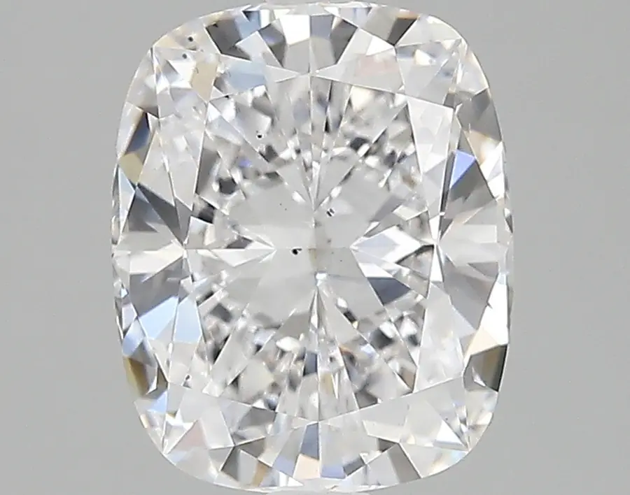 3.29ct E SI1 Cushion (GIA)
