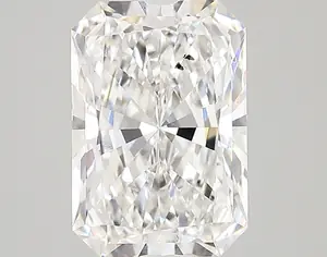3.29ct F SI1 Radiant (IGI)