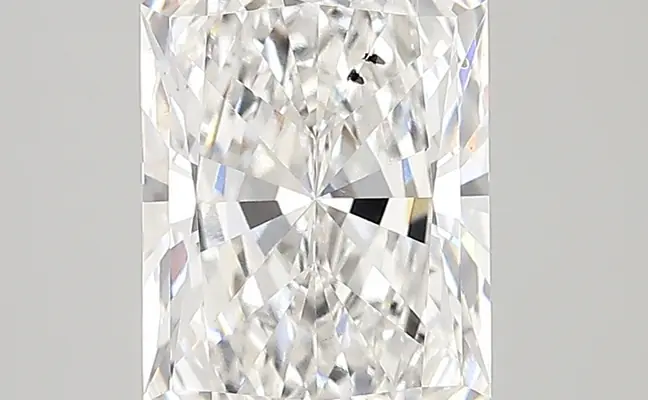3.29ct F SI1 Radiant (IGI)