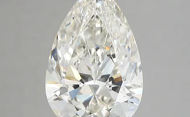 3.29ct G VVS2 Pear (IGI)